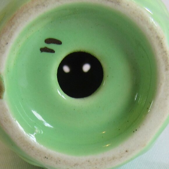 Vintage Wade Emerald Gold Bramble Condiment Set, Made in England, 5 pc Set  b222 - Picture 7 of 9